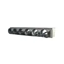 Multizoning plenum type medium réversible L 6x200