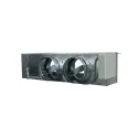 Multizoning plenum type medium réversible S 2x200