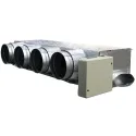 Multizoning compact réversible M 4x150