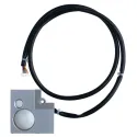 Kit sonde façade blanc-gris pour cassette 600X600 FXZA sans débordement