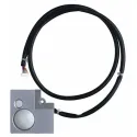 Kit sonde façade blanc-gris pour cassette 600X600 FXZA sans débordement