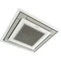 Façade Design blanc-gris pour cassette 600X600 FXZA sans débordement