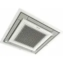Façade Design blanc-gris pour cassette 600X600 FXZA sans débordement