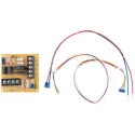 Accessoire de contrôle VRV 5 adaptateur avec quatre contacts