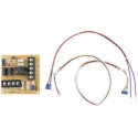Accessoire de contrôle VRV 5 adaptateur avec quatre contacts