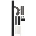 Accessoire obturateur air voies soufflage FXZQ - FFA