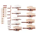 Accessoire refnet pour combiner quatre modules RQCEP