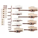 Accessoire refnet pour combiner quatre modules RQCEP