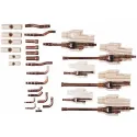 Raccords de dérivation compatible avec les unités extérieures VRV III