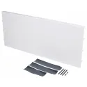 Accessoire plaque arriere unité console FXLQ 50-63 P