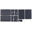 Accessoire kit isolation phonique pour boitier BSVQ