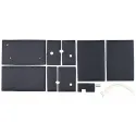 Accessoire kit isolation phonique pour boitier BSVQ