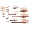 Accessoire refnet pour combiner trois modules RQCEP