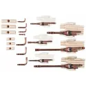 Accessoire refnet pour combiner trois modules RQCEP