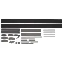 Accessoire obturateur air voies soufflage Round Flow