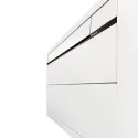 Façade pour cassette 1 voie tailles 20-25-32