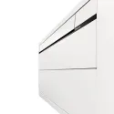 Façade pour cassette 1 voie tailles 20-25-32