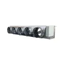Multizoning plenum type medium réversible XL 5x200