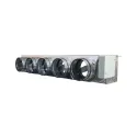 Multizoning plenum type medium réversible XS 3x200