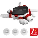 Kit VMC Hygro Ecowatt pour logement (neuf/rénov/remplacement) jusqu'à 6 sanit.