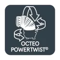 Kit VMC Hygro Eco Haute Pression (Longs réseaux) pour logement jusqu'à 6 sanit.