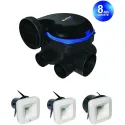 Kit VMC simple flux EasyHOME HYGRO Classic BDH