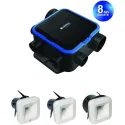Kit VMC simple flux EasyHOME HYGRO COMPACT Classic BDH