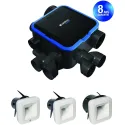 Kit VMC simple flux EasyHOME HYGRO COMPACT Premium Haute Pression HP+ BDH