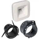 Kit bouche BDH bain ou cellier B51 diamètre 80mm + manchette