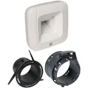 Kit bouche BDH bain/WC BW52 diamètre 80mm pour F6-F7 + manchette