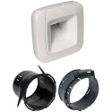 Kit bouche BDH Cuisine PUSH C51 diamètre 125mm + manchette