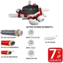 Kit CMI OCTEO HYGRO ECOWATT+ 3 Bouches, Gaines isolées RENFORCEES, entrées d'air