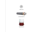 OPTION CMI WC SUP Gaine isolée ECOSOFT pour KIT CMI 3B et 2B