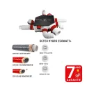 Kit CMI OCTEO HYGRO ECOWATT+ 3 Bouches, Gaines isolées RENFORCEES
