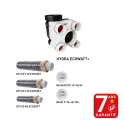 Kit CMI HYDRA ECOWATT+ 2 Bouches, Gaines isolées ECOSOFT