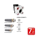 Kit CMI HYDRA ECOWATT+ 3 Bouches, Gaines isolées ECOSOFT