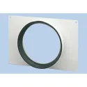 Adaptation mixte circulaire/rectangulaire pour TD 500/150