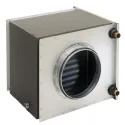BFT 630 G - batterie eau glacée raccordement circulaire dia.500 serv. Droite
