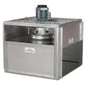 Caisson 400 C/2h, 7870 m3/h, sans plénum d'aspiration à débit constant