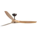 Morea Ventilateur De Plafond Marron Clair Avec Moteur Dc 50/60Hz IP20 classe I 2