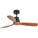 MINI LANTAU Ventilateur de plafond noir mat avec moteur DC 50HzIP 20 classe I 22