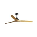 Alo L Ventilateur noir/bois DC