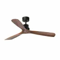 LANTAU Ventilateur de plafond noir mat avec moteur DC 50Hz IP20 classe I 220V-24