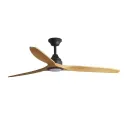 Alo L Ventilateur noir/bois DC CCT