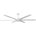 ROTTERDAM 20 XL, ventilateur de plafond blanc, idéal pour les grands espaces.