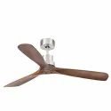 Lantau L Ventilateur nickel mat DC Light Source: 50Hz IP20 Classe:I CRI: 220