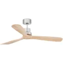 Lantau L Ventilateur nickel mat/pin DC Light Source: 50Hz IP20 Classe:I CRI