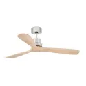Lantau L Ventilateur nickel mat/pin DC Light Source: 50Hz IP20 Classe:I CRI