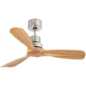 MINI LANTAU Ventilateur de plafond nickel mat/pin avec moteur DC 50HzIP 20 class