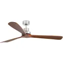 LANTAU-G Ventilateur de plafond nickel mat avec moteur DC 50Hz IP20 classe I 220